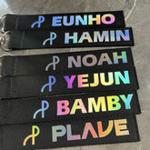 KPOP Pump Up The Volume Laser Phone Rope Pendant