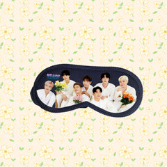 KPOP Pattern Print Eyeshade