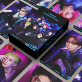 55 KPOP Album LOMO Photocards
