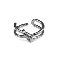 Felix Knotted Men's Ring