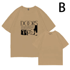 KPOP DOORS Printed Short-sleeved T-shirt