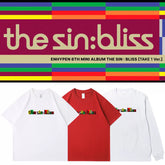 EN- TheSinBliss Short Sleeve T-Shirt Top