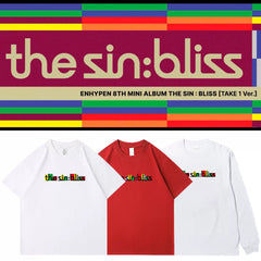 EN- TheSinBliss Short Sleeve T-Shirt Top