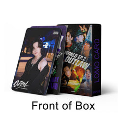 55 Pcs Kpop OUTLAW LOMO Cards