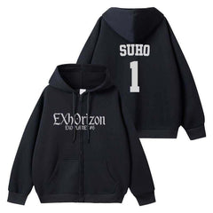 EXhOrizon Tour Zipper Hoodie Top