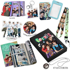 Exquisite CORTIS Keyring Photocard Photobook Gift Box