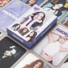 JISOO AMORTAGE Album LOMO Cards