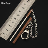 Cool Samurai Sword Cosplay Keychain Pendant