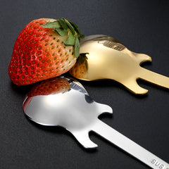 304 Stainless Steel Guitar Coffee Spoon
