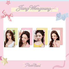 Wonyoung Endorsement Photocard 4PCS Set