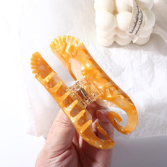 Acrylic Seahorse Hair Claw