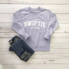 SWIFTIE Casual Crew Neck Sweatshirt