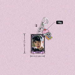 KPOP Album ODYSSEY Keychain Pendant