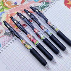 Anime Black Neutral Pen Set
