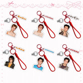 EN- "THE SIN: BLISS" Acrylic Pendant Keyring