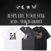æ LIVE TOUR SYNK Short-sleeved T-shirt