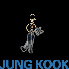 JungKook Album Seven Acrylic Keychain Pendant