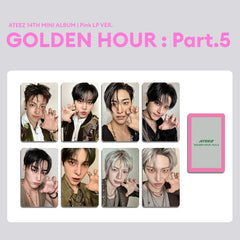 ATE MINI14 "GOLDEN HOUR Part.5" Photocard