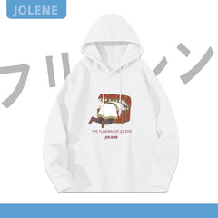 Casual Anime Printed Cos Loose Hoodie