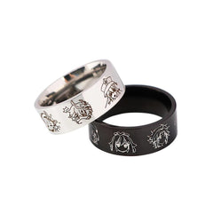 Lovely Game Character Ring