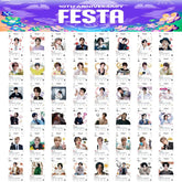 JIMIN JK SUGA Personal Transparent Photocard Collection