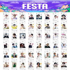 JIMIN JK SUGA Personal Transparent Photocard Collection