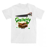 KPOP Gnarly Short Sleeve Cotton Summer T-shirt