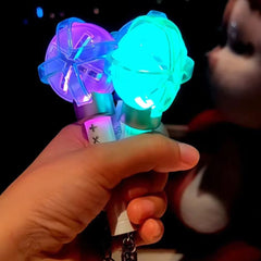 KPOP Mini Light Stick Keychain Pendant