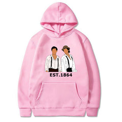 Women's TVD Graphic Printed Casual Pullover Hoodie