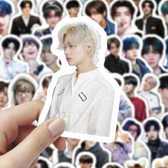 100pcs Kpop Cartoon Stickers
