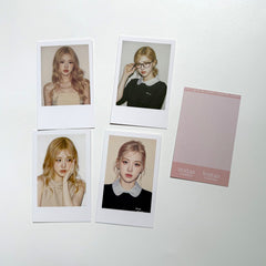 BP JENNIE ROSE LISA Polaroid Photocard