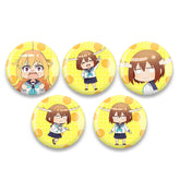 Cute Anime Emoji Badge