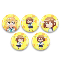 Cute Anime Emoji Badge