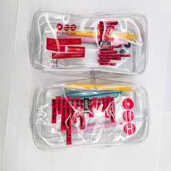 BANGTAN Arirang Transparent PVC Cosmetic Bag