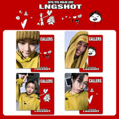 KPOP Album SHOT CALLERS Photocard Collection