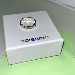 KPOP Anniversary Logo Ring