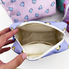 Kpop Storage Cosmetic Bag