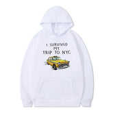 Unisex I Survived My Trip To NYC Graphic Hoodie