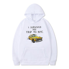 Unisex I Survived My Trip To NYC Graphic Hoodie