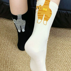 Gift for Cat Lovers Socks