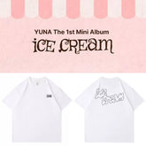 YUNA ICE CREAM Short-sleeved T-shirt