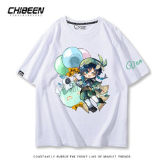 Game Venti Barbatos Short-sleeved T-shirt