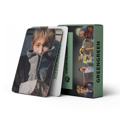 55PCS GREENGREEN Photocard Special Edition
