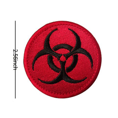Game Velcro Embroidery Patches