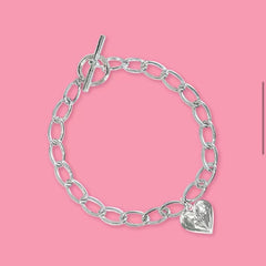 PINK VENOM Heart Bracelet