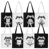 KPOP Cartoon Tote Zipper Hand Bag