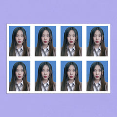 NJZ One-inch ID Photo