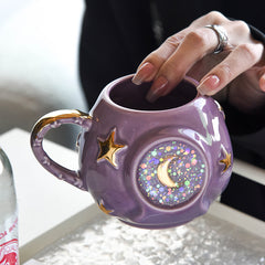 Starry Sky Stars Sparkling Mug