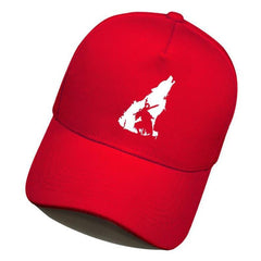 Game Logo Printed Baseball Cap