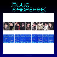 KPOP BLUE PARADISE Album Photocards